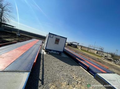 Автомобильные весы - Оптимум АЦ  100.2-Ц Автомобильные весы, цифровые