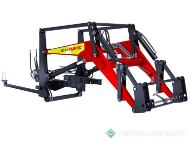 Фронтальные погрузчики - АЗАС Погрузчик–копновоз ПКУ-0.9
