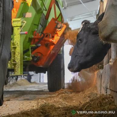 Прицепы для с/х техники - БЕЛАГРОМАШ Смеситель-кормораздатчик МИРК-130