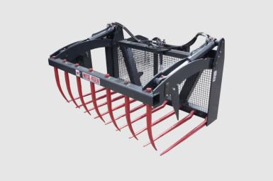 Дополнительное оборудование - METAL-FACH Захват для силоса модель Z для трактора