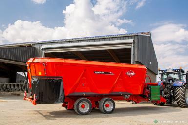 Кормораздатчики-смесители - KUHN Euromix 33.3 DL