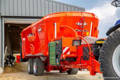 Кормораздатчики-смесители - KUHN Euromix 33.3 DL