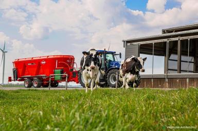 Кормораздатчики-смесители - KUHN Euromix 33.3 DL