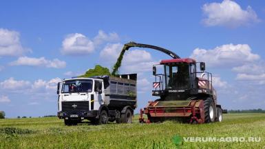 Кормоуборочные комбайны - БРЯНСКСЕЛЬМАШ КВК-800 -25