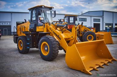 Фронтальные погрузчики - LONKING lg833n Ковш 1,8/2,3 м3 г/п 3 тн.