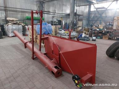 Транспортировка зерна - АГРОМАШ34 АЗС-25 Загрузчик сеялок