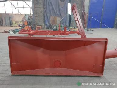 Транспортировка зерна - АГРОМАШ34 АЗС-25 Загрузчик сеялок