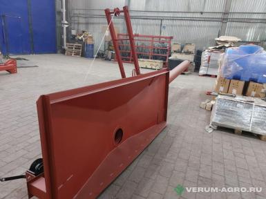 Транспортировка зерна - АГРОМАШ34 АЗС-25 Загрузчик сеялок