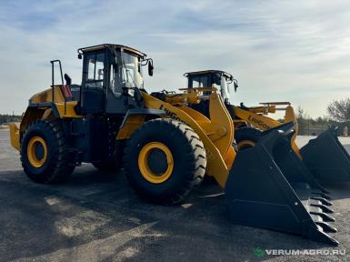 Фронтальные погрузчики - LIUGONG CLG 862H 