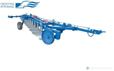 Плуги и глубокорыхлители - СВЕТЛОГРАДАГРОМАШ Плуг ПП 9х35 E
