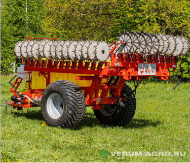 Прочее - АПВУ-9 Агрегат почвенного внесения жидких удобрений U-КАС 