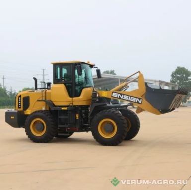 Фронтальные погрузчики - ENSIGN YX 635 AGRI