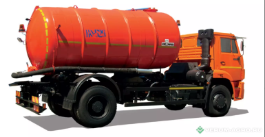 Коммунальные машины - МЗ КОММАШ Вакуумная машина КО-529-14 (4x2)