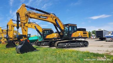 Экскаваторы - SANY SY415H Гусеничный экскаватор