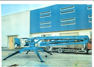 Прочее - HAIKOU YONGLI Бетонораспределительная стрела JIUHE HGY 17