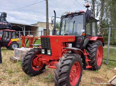 Колесные тракторы - BELARUS  82.1-23/12 