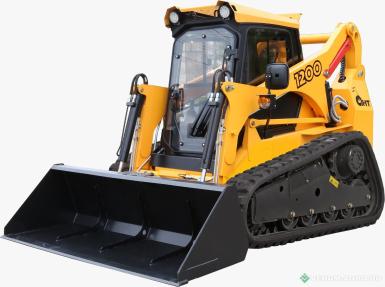 Мини-погрузчики - ANT 1200 гусеничный ход (вертикальный подъем стрелы)