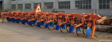 Культиваторы - БЕЛАГРОМАШ Культиватор междурядной обработки КМО-6 (9-секций) междурядье 700мм