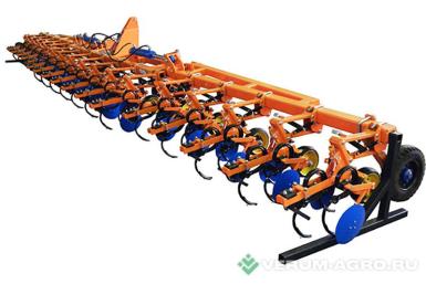 Культиваторы - БЕЛАГРОМАШ Культиватор междурядной обработки КМО-6 (9-секций)