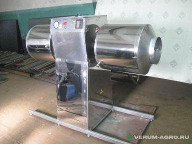 Оборудование для мясопереработки - ПОЛИПРОМ МЯСОМАССАЖЕР ВАКУУМНЫЙ «УВМ-100.2 РУ» (КОМБ.) 