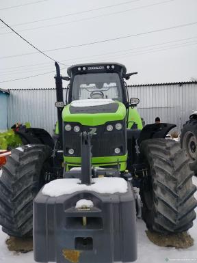 Колесные тракторы - ZOOMLION PL2304 с ПНУ и ВОМ