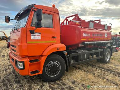 Специальные автомобили - ГРАЗ (АТЗ) Автотопливозаправщик 5608-51  на шасси КАМАЗ 43253-69