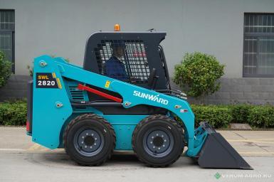 Мини-погрузчики - SUNWARD SWL2820 мини-погрузчик 