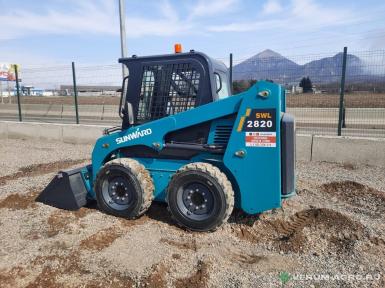 Мини-погрузчики - SUNWARD SWL2820 мини-погрузчик 