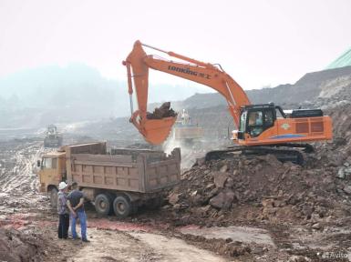 Экскаваторы - LONKING CDM6490