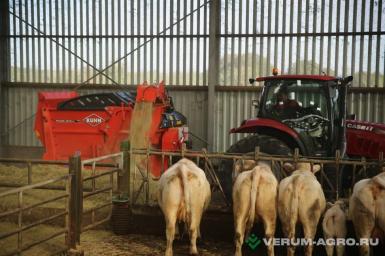 Прочее - KUHN Выдуватель соломы с измельчителем PRIMOR 4260M 