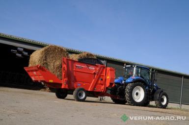 Прочее - KUHN Выдуватель соломы с измельчителем PRIMOR 4260M 