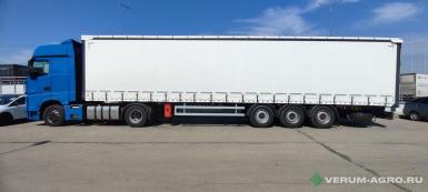 Прицепы для автомобилей - ТЗА Полуприцеп шторный магистральный UzAuto Trailer 9226-000011