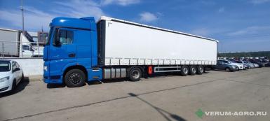 Прицепы для автомобилей - ТЗА Полуприцеп шторный магистральный UzAuto Trailer 9226-000011