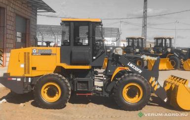 Фронтальные погрузчики - XCMG LW330RU 