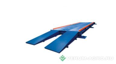 Автомобильные весы - НЕВСКИЕ ВЕСЫ Автомобильные весы ВСА-Р 80000-21.2 ВСА-Р ВСА-Р