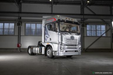 Грузовой автотранспорт - FAW  JH6 4х2