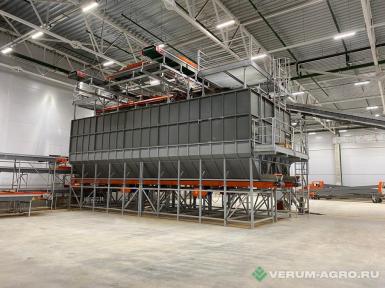 Прочее - КЛИНМАШ Накопительный бункер НБ-100 