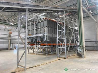 Прочее - КЛИНМАШ Накопительный бункер НБ-100 