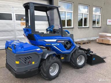 Мини-погрузчики - MULTIONE 8.4