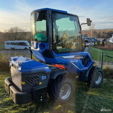 Мини-погрузчики - MULTIONE 8.4