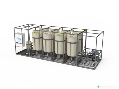 Прочее - НИТРОГЕН Узел  дозации СЗР