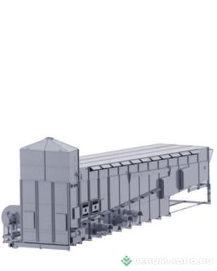 Зерносушильное оборудование - RIR К-26 ПН Конвейерная зерносушилка прямого нагрева дизель