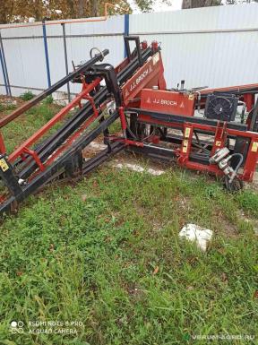 Прочее - J.J.BROCH Линия по сбору и переработке чеснока