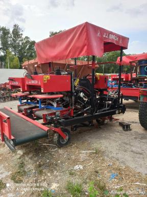 Прочее - J.J.BROCH Линия по сбору и переработке чеснока