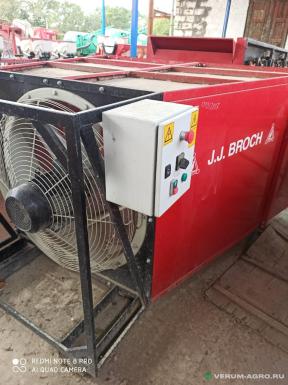 Прочее - J.J.BROCH Линия по сбору и переработке чеснока
