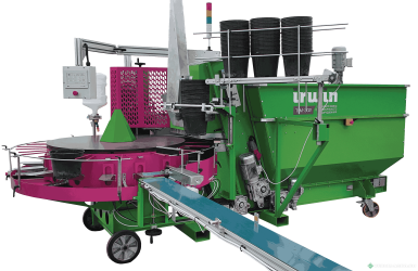 Прочее - IRWIN TFM-302 с доп. опциями и наклонным транспортером 