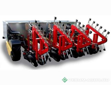 Сажалки - SOLAN S243 4-х рядная