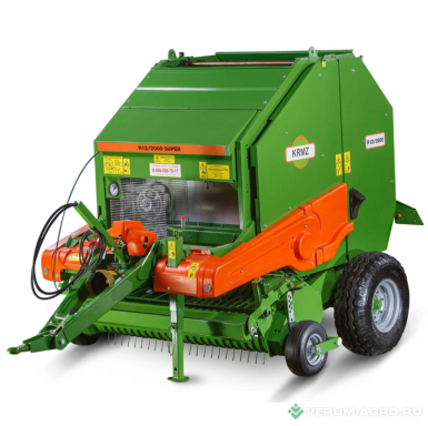 Пресс-подборщики - KRMZ Пресс-подборщик рулонный R12/2000 Super с нитеувязочным устройством