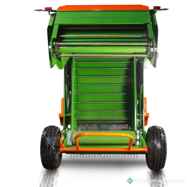 Пресс-подборщики - KRMZ Пресс-подборщик рулонный R12/2000 Super с нитеувязочным устройством