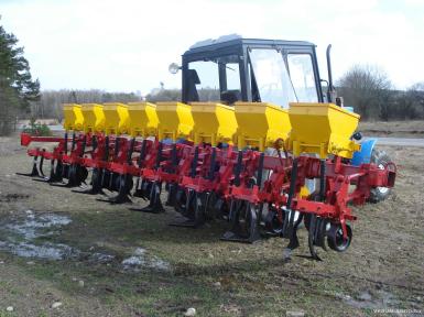 Культиваторы - ТЕХМАШ КРН-5,6А